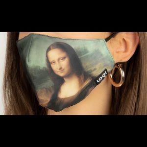 Mona Lisa - Face Mask